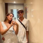Angie Costa Instagram – Ausente por aqui por motivos de 👆🏼❤️