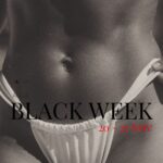 Angie Costa Instagram - BLACK WEEK @rarus.shop ⭐️ Quem usar o código “blackweekdaangie” tem 50% de desconto em todos os bikinis da minha coleção! Aproveitem!!! O cupão só está disponível até dia 27 de Novembro!