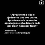 Angie Costa Instagram – “É, possivelmente, a melhor mensagem de passagem de ano e que se deve aplicar diariamente. O próprio António Feio quando a proferiu quis passar essa ideia.” ❤️