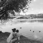Angie Costa Instagram - Fomos ver os patinhos 🦆