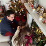 Angie Costa Instagram – O melhor presente, é estar presente! 🤍 Desejo-vos um Feliz Natal 🎄