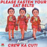 Anil Kapoor Instagram - This is so cool! @amul_india Repost —Posted• @amul_india #Amul Topical: Three female lead entertainer is a hit with audiences!