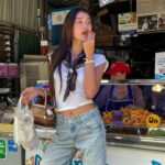Aniporn Chalermburanawong Instagram - สาวเหนือ สาวลำปาง น้องงามก่อเจ้า กล้วยทอดเทคนิคกินตั้งแต่ละอ่อน 👸🏽☺️🫶🏻 #นครลำปางเมืองแห่งความสุข #นครลำปาง 📸 @amonrat_neeny