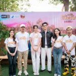 Aniporn Chalermburanawong Instagram - ขอบคุณพ่อแม่พี่น้อง จังหวัดบุรีรัมย์ และแฟนๆละคร "มนต์รักกันตรึม" ที่มางานมาสนุกด้วยกัน มีความมสุขแฮงงงจ้า 🫶🥹✨️🙏🙏 #มนต์รักกันตรึม #one31thailand 📸 @buaster_journey