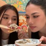 Aniporn Chalermburanawong Instagram - Date night🧚🏻‍♀️🧚🏻‍♂️