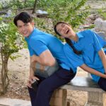 Aniporn Chalermburanawong Instagram - เรารักกันมากกค้าปป ตั้งแต่มัธยมจนถึงปัจจุบัน😖🥹🫶 วันนี้เรามีนัดกันตอนดึกๆๆนะง้าปป "มนต์รักกันตรึม" ทางช่อง one 31 เวลา 22.20 น. ใครนอกดึกเจอกันงับ #มนต์รักกันตรึม #one31thailand