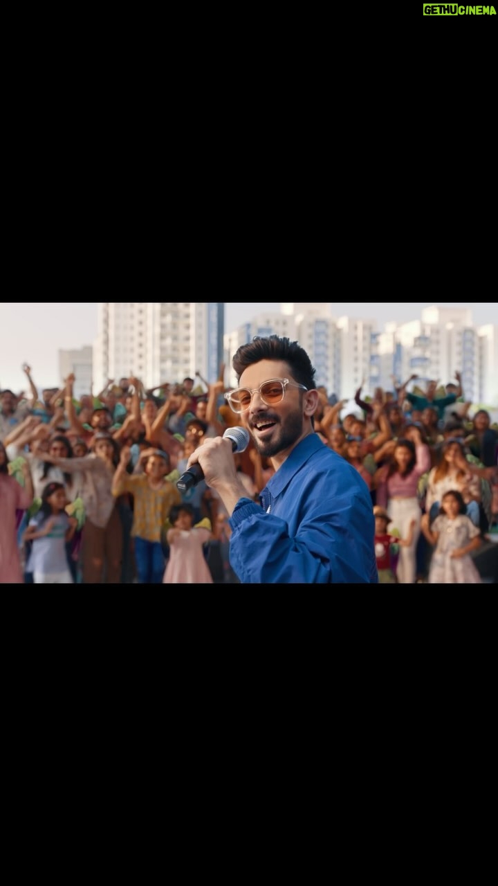 Anirudh Ravichander Instagram - Experience the next level of ultimate living! Excited to launch Casagrand HolaChennai - a mega 30 acre township at Sholinganallur. One of a kind homes for all at an unbeatable price! #CasagrandHolaChennai #UltimateLiving #CasagrandHomes #Casagrand #RealEstate #HighRiseApartments #Villas #Chennai