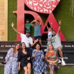 Anita Hassanandani Instagram – Perfect weekend getaway comes to an end! 
Thank you @dellaadventureandresorts @jimmy_mistry for hosting us!
Made some beautiful memories