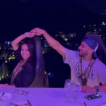 Anita Hassanandani Instagram – Dinning literally in the sky! 
What an experience 😍
@rohitreddygoa was actually scared and you can see it on his face 😂
Pre-birthday celebrations with @dellaadventureandresorts @jimmy_mistry #dellaskygarden
