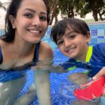 Anita Hassanandani Instagram – Yea almost impossible to get a solo pic around a toddler 😂
Moms will relate 😚
My 🐵 
Location @westinmumbaipowai