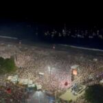 Anitta Instagram - Yesterday was a historical night for my city Rio de Janeiro. @madonna finished her tour at the Copacabana beach for more than 1 million people. Such a special time for all of us. I feel really honored you invited me to be part of this moment. You represent the freedom of a whole community that yesterday celebrated together your victory. 🪩🇧🇷💚💛 #MadonnaCelebrationTour #celebrationtour