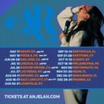 Anjelah Johnson-Reyes Instagram - You guys… look at all these shows! I’m so excited to continue to work out a new hour at some of my favorite clubs across the country. Tickets are going fast so grab them now!