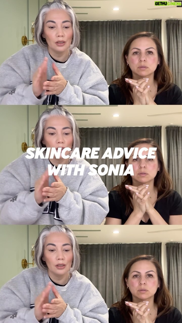 Anjelah Johnson-Reyes Instagram - I thought @officiallysoniaramos was going to judge me when she saw my skincare routine…and she did! 😂 My video with Sonia is live now on YouTube!