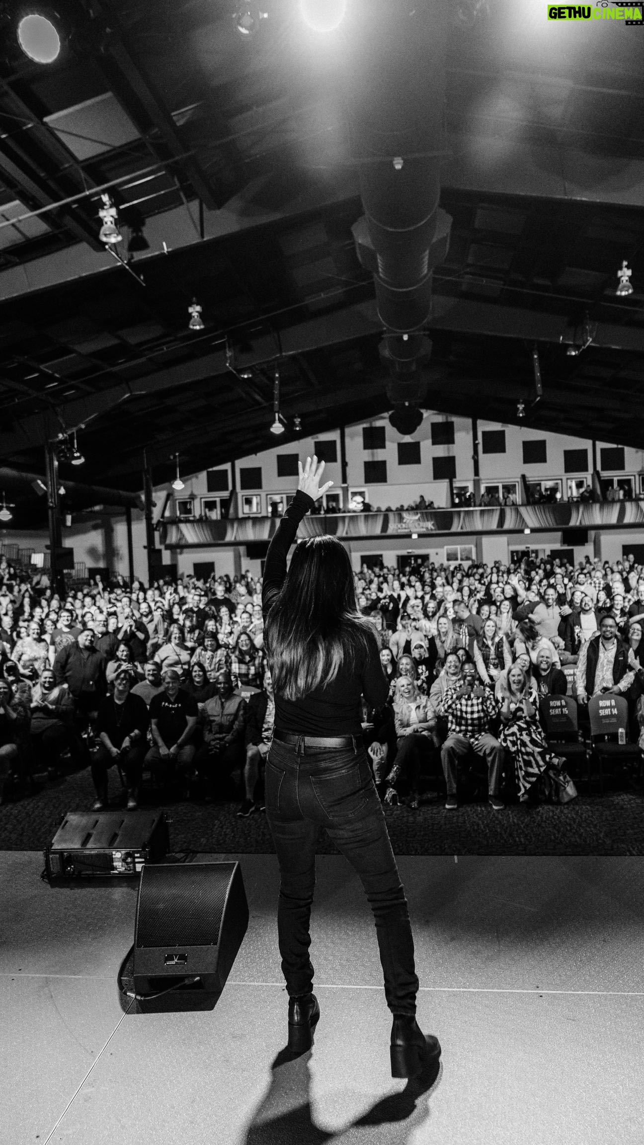 Anjelah Johnson-Reyes Instagram - I brought back one of your favorite series from last year, AJ on the Road: The Raw Files and am kicking off the first of the new year with a recap of our time in Shelton, Washington. Full video is live now! #ajontheroad #anjelahjohnson #tourdiaries