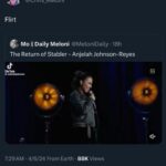 Anjelah Johnson-Reyes Instagram - From flirting with Elliot Stabler to simply living in the moment; life’s been pretty amazing!
