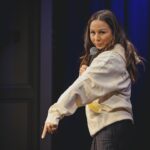 Anjelah Johnson-Reyes Instagram - This weekend of shows sucked. Sike! They were dope.🔥 That one guy got moded when I told him to scram. 😉 I love you Brea. Thank you for a fantastic weekend. I woke up feeling happy thinking about how much fun we had. Until next time! 📸 @malhall @demeanor.exposure