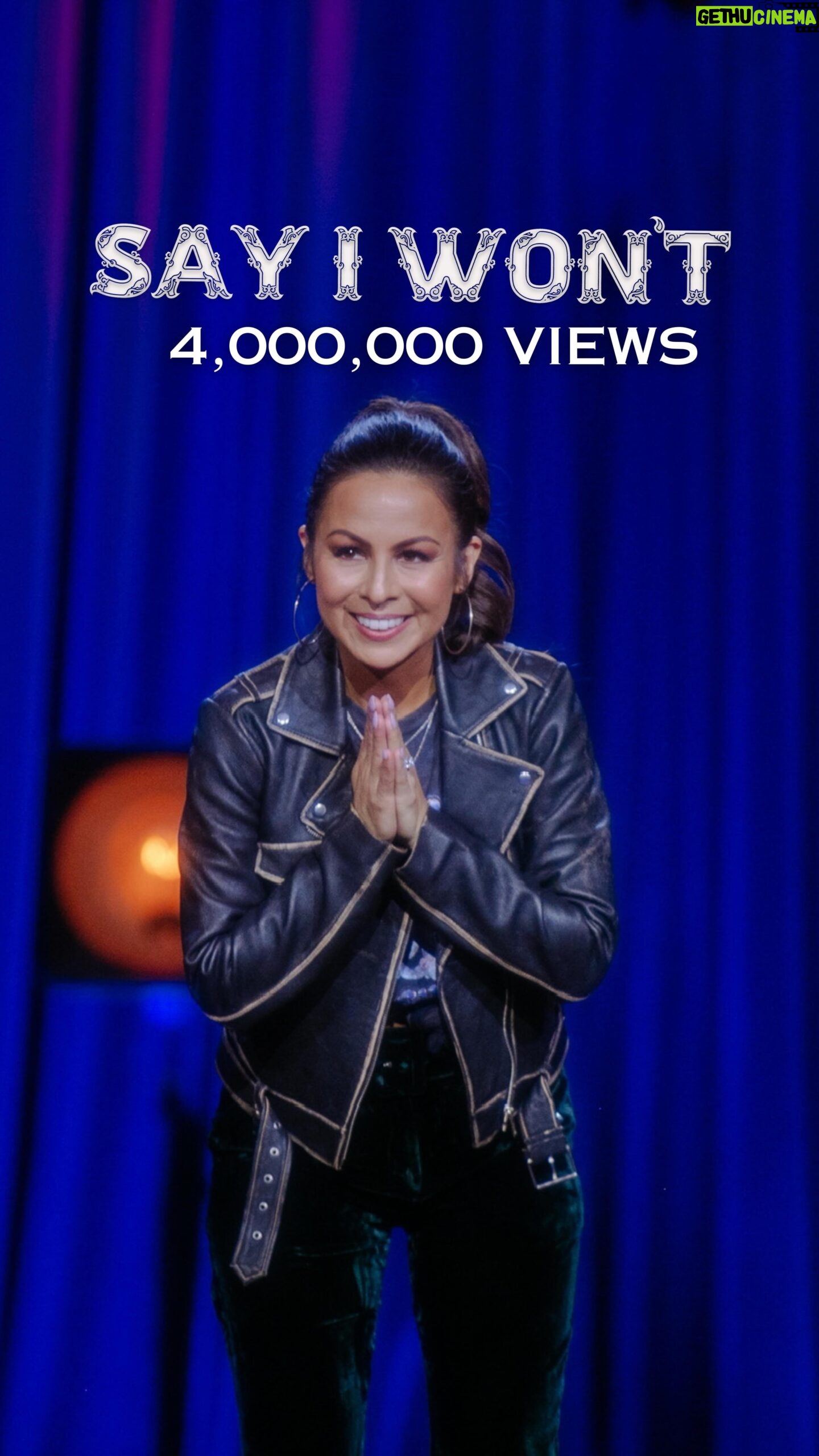Anjelah Johnson-Reyes Instagram - FOUR MILLION VIEWS!! Whaaaatttt???!! You guys, I can’t thank you enough. Self producing and financing a special is never an easy one, but y’all truly made it so worth it. Thank you, thank you!!! ❤️ #comedyspecial #sayiwont #anjelahjohnson