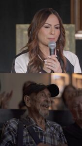 Anjelah Johnson-Reyes Instagram - I get it from my grandpa. ❤️ Have you seen my “Technically Not Stalking” special that I pulled out from the vault? Now live on YouTube. #anjelahjohnson #technicallynotstalking #grandpa