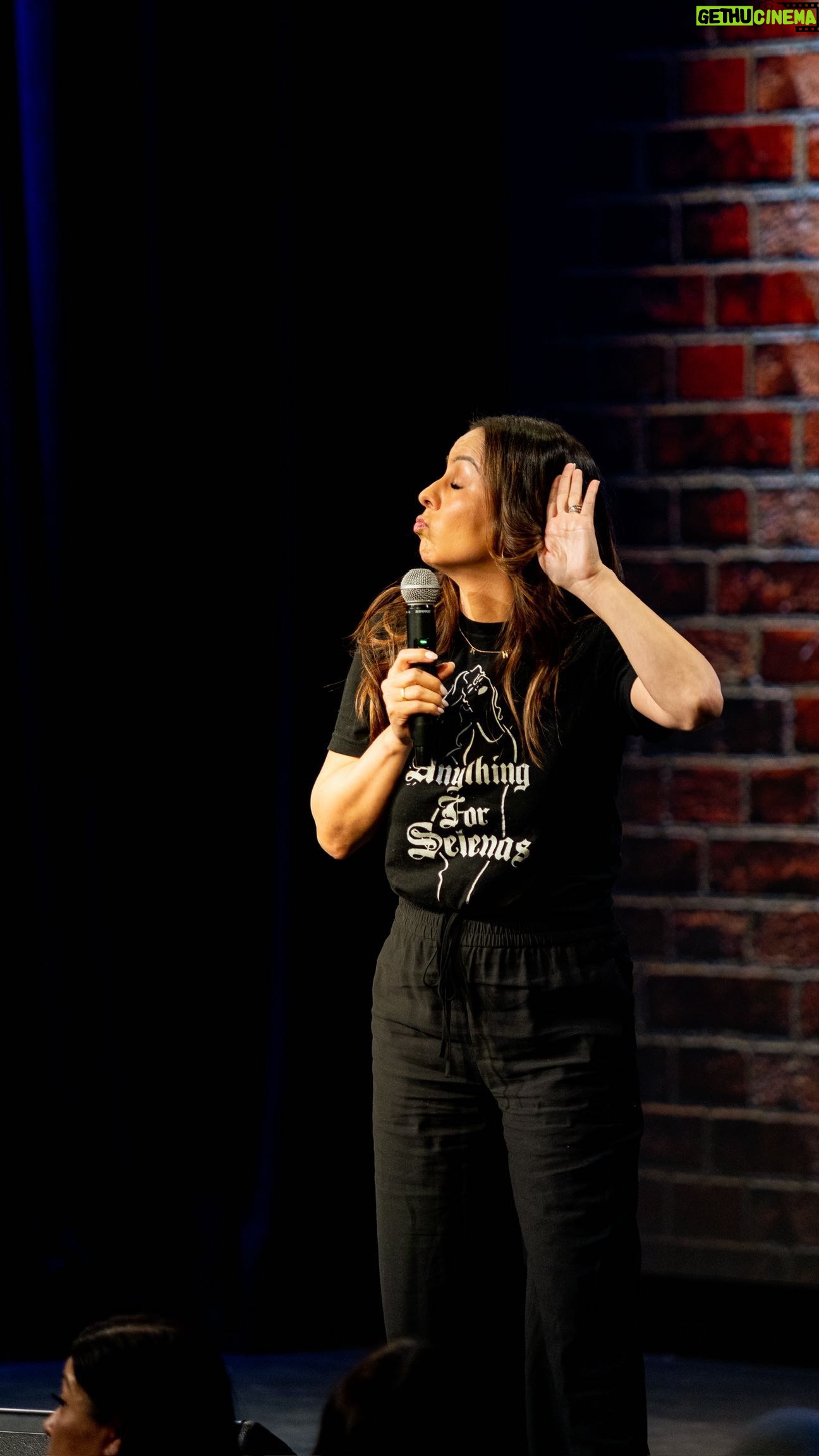 Anjelah Johnson-Reyes Instagram - Had such a great time in Milwaukee this past weekend and I’ll post a recap of that soon, but for now check out my Vlog from my Brea weekend. It’s now live on YouTube. #vlog #anjelahjohnson #breaimprov