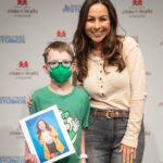 Anjelah Johnson-Reyes Instagram - What an incredible day with @ryanfoundation at @vumcchildren hospital. Days like these, making children and their families laugh remind me how important laughter is for the soul…so go make someone smile today!