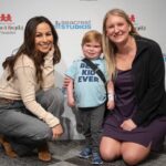 Anjelah Johnson-Reyes Instagram - What an incredible day with @ryanfoundation at @vumcchildren hospital. Days like these, making children and their families laugh remind me how important laughter is for the soul…so go make someone smile today!