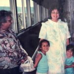 Anjelah Johnson-Reyes Instagram - Happy Mother’s Day to all the moms out there! I’m honored to join the club and I’m so grateful that I have the most amazing mom to follow in her footsteps. Sending my love and light to all of those who are missing their mother today ❤️ #mothersday #rosieharlowreyes