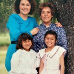 Anjelah Johnson-Reyes Instagram - Happy Mother’s Day to all the moms out there! I’m honored to join the club and I’m so grateful that I have the most amazing mom to follow in her footsteps. Sending my love and light to all of those who are missing their mother today ❤️ #mothersday #rosieharlowreyes