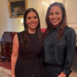 Anjelah Johnson-Reyes Instagram - Happy international women’s day! I want to take a moment to shine the brightest light on my seester @americaferrera !! Congratulations on your first Oscar nomination amiga. I’m so proud of you.  I’m so inspired by you and I love you dearly. Letsgoooo!! #internationalwomensday
