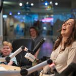 Anjelah Johnson-Reyes Instagram - What an incredible day with @ryanfoundation at @vumcchildren hospital. Days like these, making children and their families laugh remind me how important laughter is for the soul…so go make someone smile today!