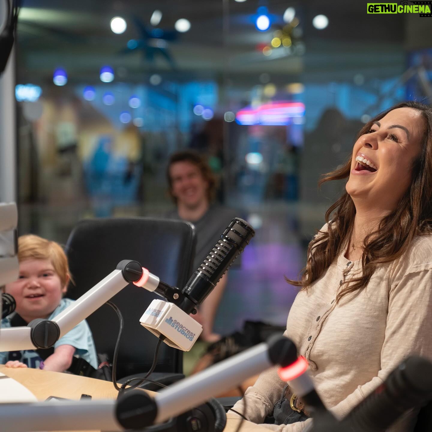 Anjelah Johnson-Reyes Instagram - What an incredible day with @ryanfoundation at @vumcchildren hospital. Days like these, making children and their families laugh remind me how important laughter is for the soul…so go make someone smile today!