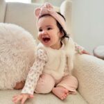 Anjelah Johnson-Reyes Instagram - Happy Easter from Rosie and all her teef. 🥰🦷 #RosieHarlowReyes