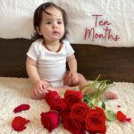 Anjelah Johnson-Reyes Instagram - Wait. 10 months?! That means we only have 2 months left before you’re officially a toddler!? 😭❤️ we have enjoyed every minute with you. The fussy ones, the happy ones, the calm ones, the wild ones, the funny ones, the tired ones, the excited ones. All the minutes with you are precious. We love you #RosieHarlowReyes