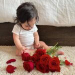 Anjelah Johnson-Reyes Instagram - Wait. 10 months?! That means we only have 2 months left before you’re officially a toddler!? 😭❤️ we have enjoyed every minute with you. The fussy ones, the happy ones, the calm ones, the wild ones, the funny ones, the tired ones, the excited ones. All the minutes with you are precious. We love you #RosieHarlowReyes