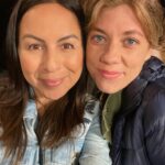 Anjelah Johnson-Reyes Instagram - Raise your hand if you’ve watched season 2 of #lifeandbeth 🙋🏽‍♀️I’m making all my lesties proud! 👩🏼‍❤️‍💋‍👩🏽