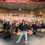 Anjelah Johnson-Reyes Instagram - Thank you Oklahoma for 2 great sold out shows! Can’t wait to come back! #oklahoma #comedy #anjelahjohnson