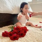 Anjelah Johnson-Reyes Instagram - Wait. 10 months?! That means we only have 2 months left before you’re officially a toddler!? 😭❤️ we have enjoyed every minute with you. The fussy ones, the happy ones, the calm ones, the wild ones, the funny ones, the tired ones, the excited ones. All the minutes with you are precious. We love you #RosieHarlowReyes