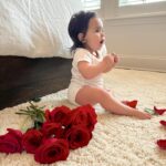 Anjelah Johnson-Reyes Instagram - Wait. 10 months?! That means we only have 2 months left before you’re officially a toddler!? 😭❤️ we have enjoyed every minute with you. The fussy ones, the happy ones, the calm ones, the wild ones, the funny ones, the tired ones, the excited ones. All the minutes with you are precious. We love you #RosieHarlowReyes
