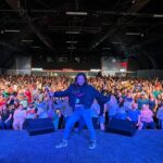 Anjelah Johnson-Reyes Instagram - Thank you Oklahoma for 2 great sold out shows! Can’t wait to come back! #oklahoma #comedy #anjelahjohnson