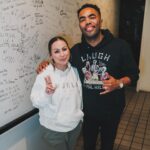 Anjelah Johnson-Reyes Instagram - This weekend of shows sucked. Sike! They were dope.🔥 That one guy got moded when I told him to scram. 😉 I love you Brea. Thank you for a fantastic weekend. I woke up feeling happy thinking about how much fun we had. Until next time! 📸 @malhall @demeanor.exposure