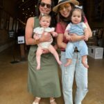 Anjelah Johnson-Reyes Instagram - This was one of the most fun weekends as a mom so far. Rosie’s first time on a swing, first time at the vineyards for a picnic with live music and her first tea party! Then mom and dad went to see a musical for a date night. 🥰❤️ #rosieharlowreyes