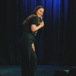 Anjelah Johnson-Reyes Instagram - This weekend of shows sucked. Sike! They were dope.🔥 That one guy got moded when I told him to scram. 😉 I love you Brea. Thank you for a fantastic weekend. I woke up feeling happy thinking about how much fun we had. Until next time! 📸 @malhall @demeanor.exposure