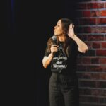 Anjelah Johnson-Reyes Instagram - This weekend of shows sucked. Sike! They were dope.🔥 That one guy got moded when I told him to scram. 😉 I love you Brea. Thank you for a fantastic weekend. I woke up feeling happy thinking about how much fun we had. Until next time! 📸 @malhall @demeanor.exposure