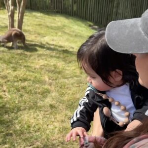 Anjelah Johnson-Reyes Instagram - A little weekend dump. (Can we call this something else? What other names can we call a weekend dump post?) We had a great weekend with friends visiting and Rosie’s first Zoo experience. ❤️ #rosieharlowreyes