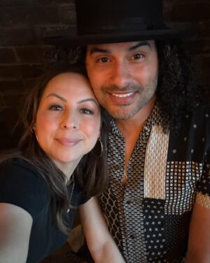 Anjelah Johnson-Reyes Instagram - This was one of the most fun weekends as a mom so far. Rosie’s first time on a swing, first time at the vineyards for a picnic with live music and her first tea party! Then mom and dad went to see a musical for a date night. 🥰❤️ #rosieharlowreyes