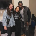 Anjelah Johnson-Reyes Instagram - This weekend of shows sucked. Sike! They were dope.🔥 That one guy got moded when I told him to scram. 😉 I love you Brea. Thank you for a fantastic weekend. I woke up feeling happy thinking about how much fun we had. Until next time! 📸 @malhall @demeanor.exposure