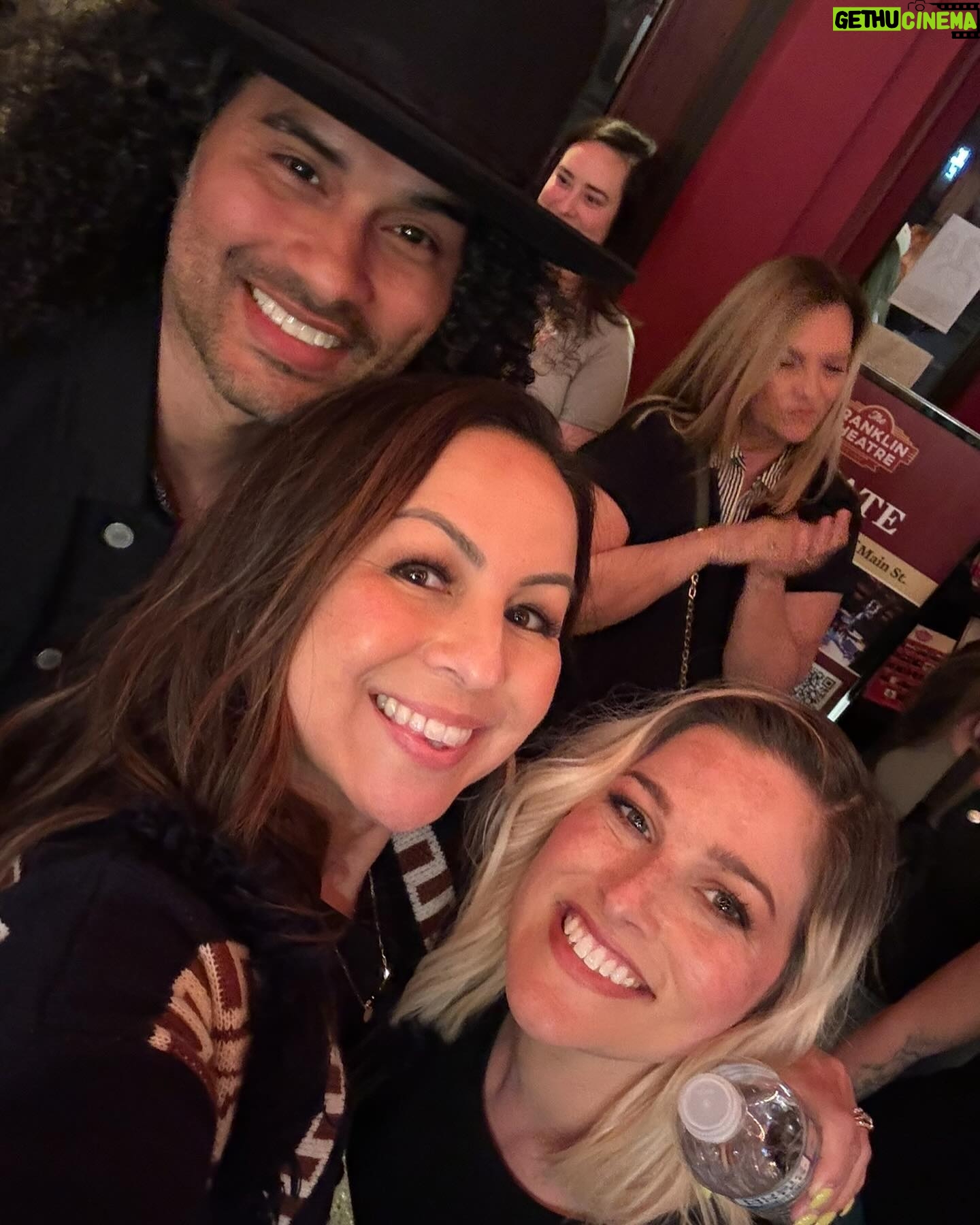 Anjelah Johnson-Reyes Instagram - This was one of the most fun weekends as a mom so far. Rosie’s first time on a swing, first time at the vineyards for a picnic with live music and her first tea party! Then mom and dad went to see a musical for a date night. 🥰❤️ #rosieharlowreyes