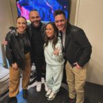 Anjelah Johnson-Reyes Instagram - This weekend of shows sucked. Sike! They were dope.🔥 That one guy got moded when I told him to scram. 😉 I love you Brea. Thank you for a fantastic weekend. I woke up feeling happy thinking about how much fun we had. Until next time! 📸 @malhall @demeanor.exposure