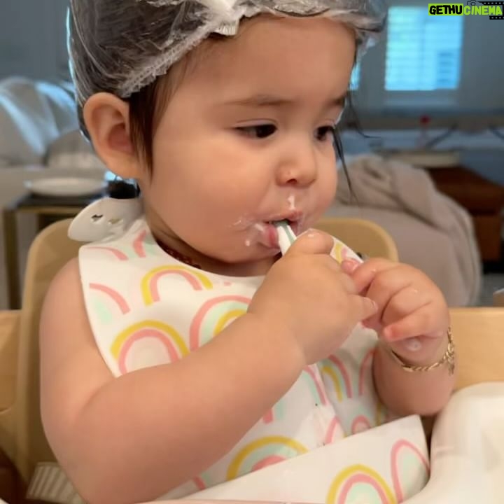 Anjelah Johnson-Reyes Instagram - This was one of the most fun weekends as a mom so far. Rosie’s first time on a swing, first time at the vineyards for a picnic with live music and her first tea party! Then mom and dad went to see a musical for a date night. 🥰❤️ #rosieharlowreyes