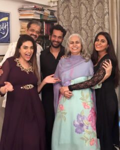 Anjum Fakih Instagram - Eid Mubarak ❤️