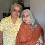 Anjum Fakih Instagram - Yo ! Mamujaan in the house ! 🥰❤️ And my handsome cousin too… #famjam #postsurgeryhealing
